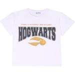 Goldene Kurzärmelige Harry Potter Hogwarts Kinder T-Shirts aus Baumwolle für Mädchen Größe 158 