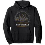 Schwarze Harry Potter Hogwarts Herrenhoodies & Herrenkapuzenpullover Größe S Weihnachten 