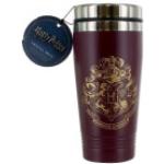 Motiv Harry Potter Hogwarts Coffee-to-go-Becher & Travel Mugs 450 ml aus Metall rostfrei 1-teilig 