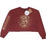 Harry Potter Gryffindor Damensweatshirts aus Baumwollmischung Größe XXL 