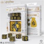 Harry Potter - Hufflepuff Dice & Pouch - englisch