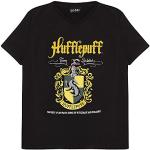 Schwarze Harry Potter Hufflepuff Kinder T-Shirts für Jungen Größe 140 