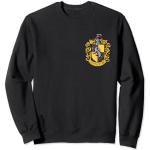 Schwarze Harry Potter Hufflepuff Herrensweatshirts Größe S 
