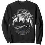 Schwarze Harry Potter Hogwarts Herrensweatshirts Größe S Weihnachten 