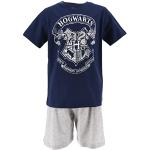 Reduzierte Marineblaue Harry Potter Kinderschlafanzüge & Kinderpyjamas für Jungen 