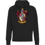 Schwarze Cid Harry Potter Gryffindor Damenhoodies & Damenkapuzenpullover aus Baumwolle Größe XL für den für den Herbst 