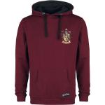 Burgundfarbene Harry Potter Gryffindor Herrenhoodies & Herrenkapuzenpullover mit Kapuze Größe XXL 