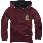 Unifarbene Harry Potter Gryffindor Kinderhoodies & Kapuzenpullover für Kinder aus Baumwolle Größe 128 