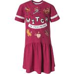 Reduzierte Pinke Harry Potter Jerseykleider für Kinder aus Jersey für Mädchen Größe 158 