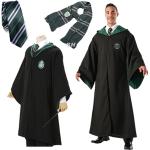 Schwarze Harry Potter Gryffindor Zauberer-Kostüme aus Baumwollmischung Größe XS 