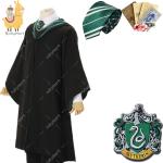 Schwarze Harry Potter Gryffindor Umhänge aus Baumwollmischung für Kinder 