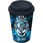 Harry Potter Kunststoffbecher (Travel Mug) Hogwarts Blue (390 ml)