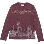 Rote Langärmelige Harry Potter Hogwarts Rundhals-Ausschnitt Longsleeves für Kinder & Kinderlangarmshirts für Mädchen 