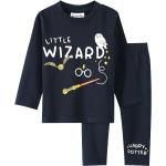 Dunkelblaue Motiv Topomini Harry Potter Bio Nachhaltige Hosen und Oberteile für Kinder für Babys Größe 74 2-teilig 