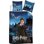 Reduzierte Harry Potter Bettwäsche Sets & Bettwäsche Garnituren aus Baumwolle 135x200 