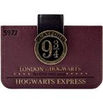 Reduzierte Rote Harry Potter Hogwarts Express Herrenportemonnaies & Herrenwallets 