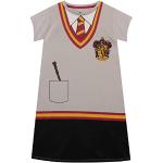Graue Harry Potter Gryffindor Kindernachthemden & Kindernachtkleider für Mädchen Größe 128 