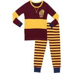 Bunte Harry Potter Gryffindor Kinderschlafanzüge & Kinderpyjamas für Mädchen Größe 140 
