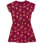 Harry Potter Kleid |Bamunwolle Sommerkleid für Mädchen Rot 122