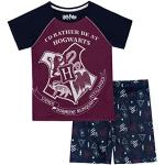 Blaue Harry Potter Hogwarts Express Kurze Kinderschlafanzüge für Mädchen Größe 116 