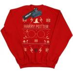 Rote Harry Potter Kindersweatshirts für Mädchen 