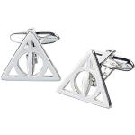 Silberne Harry Potter Manschettenknöpfe versilbert aus Silber 