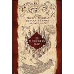 Harry Potter Karte des Rumtreibers Kunstdrucke 
