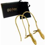 Goldene Harry Potter Ohrringe & Ohrschmuck aus Gold 14 Karat 
