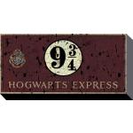 Moderne 1art1 Harry Potter Hogwarts Express Leinwanddrucke 50x100 