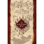 Harry Potter Poster: Marauders Map