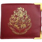 Rote Harry Potter Hogwarts Damenportemonnaies & Damenwallets aus Kunstleder 