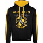 Schwarze Harry Potter Hufflepuff Herrensweatshirts Größe XL 
