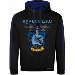 Schwarze Harry Potter Ravenclaw Herrensweatshirts Größe S 