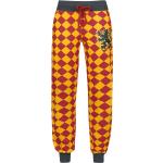 Rote Karo Harry Potter Gryffindor Pyjamahosen mit Löwen-Motiv für Damen Größe L 