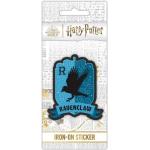 Schwarze Harry Potter Ravenclaw Bügelbilder & Bügelmotive 