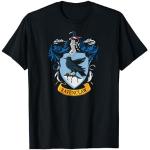Schwarze Harry Potter Ravenclaw T-Shirts für Herren Größe S 