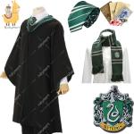 Bunte Harry Potter Ravenclaw Cosplay-Kostüme aus Baumwollmischung für Kinder 