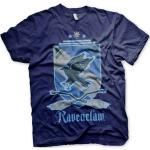 Marineblaue Harry Potter Ravenclaw T-Shirts für Herren Größe XL 