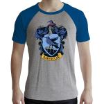 Blaue Harry Potter Ravenclaw T-Shirts Größe S 