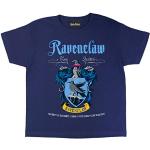 Reduzierte Marineblaue Harry Potter Ravenclaw Kinder T-Shirts für Jungen Größe 158 