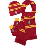 Rote Harry Potter Gryffindor Schals für den für den Winter 