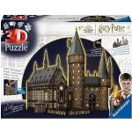 Ravensburger Harry Potter Hogwarts 3D Puzzles aus Kunststoff für 9 - 12 Jahre 