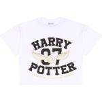 Goldene Kurzärmelige Harry Potter Kinder T-Shirts aus Baumwolle für Mädchen Größe 140 