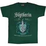 Tannengrüne Harry Potter Slytherin T-Shirts für Herren Größe S 