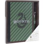 Grüne Harry Potter Slytherin Notizbücher & Kladden DIN A5 aus Papier 
