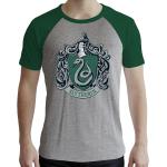 Grüne Harry Potter Slytherin T-Shirts Größe L 