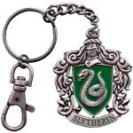Bunte Harry Potter Slytherin Karabinerhaken-Schlüsselanhänger aus Metall 