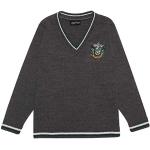 Anthrazitfarbene Daniel Radcliffe Hogwarts Kinderstrickpullover für Jungen Größe 164 
