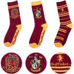 Harry Potter Gryffindor Socken & Strümpfe 3-teilig 
