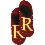 Rote Harry Potter Ron Weasley Anti-Rutsch-Socken 
